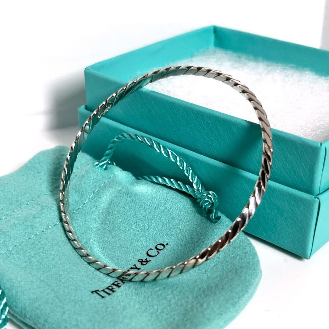Tiffany&Co. spoon bangle ティファニースプーンバングル TIFFANY&Co. ティファニー バングル ヴィンテージ スプーン