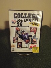 College Football USA 96 (Sega Genesis, 1995)