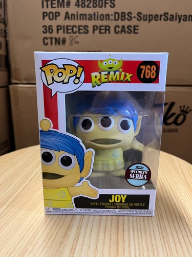 Funko Pop Pixar Alien Remix - Inside Out Joy Specialty Series