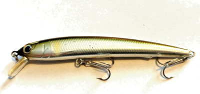 Evergreen M1 Inspire Minnow Wobbler, Crankbait, Kunstköder, 9 cm, Suspending