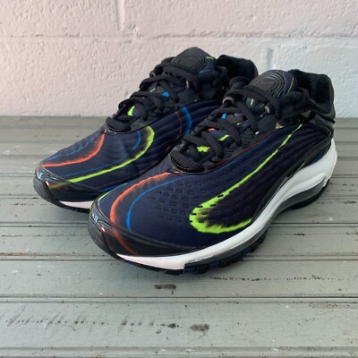 Nike Men's Air Max Deluxe Sneakers Shoe AJ7831-001 Black