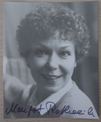Autogramm deutsche Schauspielerin Synchronsprecherin Margot Rothweiler (103770)