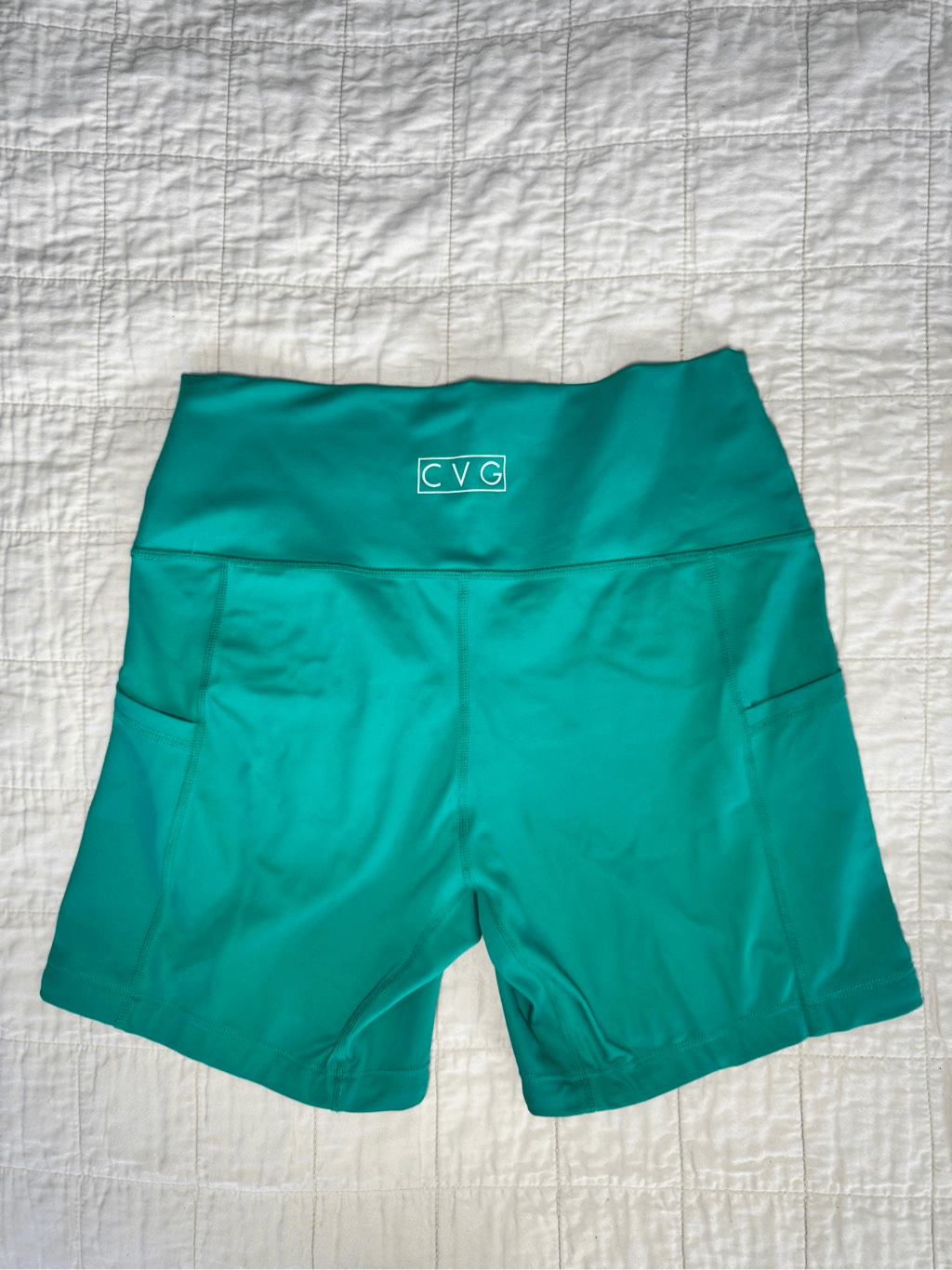 CVG Constantly Varied Gear Biker Shorts Gym Workout Crossfit Small-image