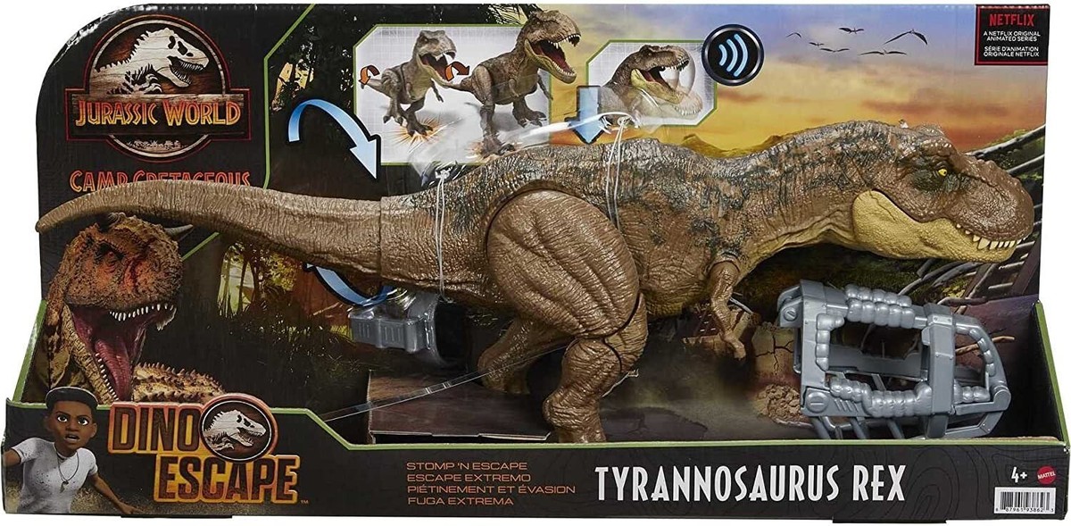Jurassic World Dino Escape Stomp & Escape Tyrannosaurus Rex