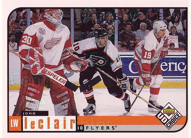 1998-99 UD Choice Preview #153 John LeClair