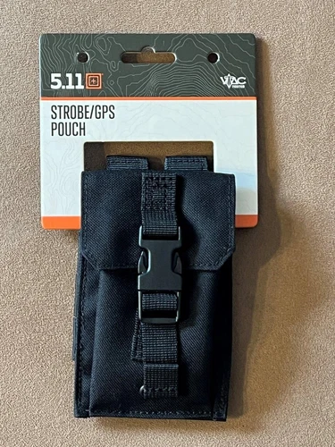5.11 58719 Strobe / GPS  / Handheld Device Pouch Tactical Molle 1000D Black NWT