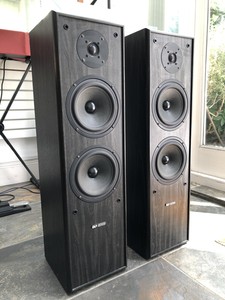 acoustic solutions floorstanding speakers