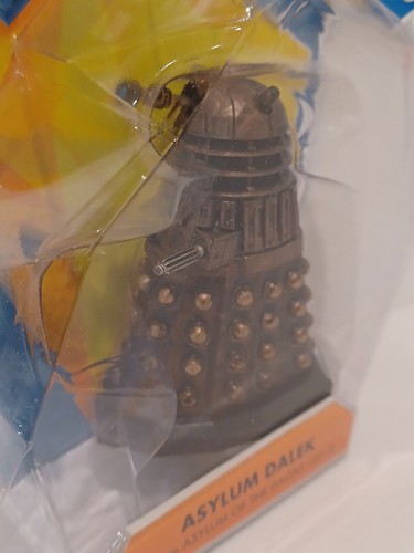 BBC Dr. Doctor Who ASYLUM DALEK 2012 WAVE 3 Figure Figurine FACTORY SEALED NEW - Picture 3 of 5