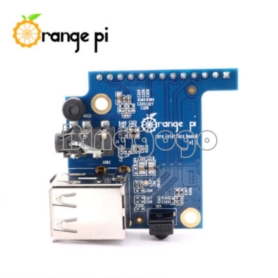 Specialized Expansion USB Board for Orange Pi Zero PC IO Microphone