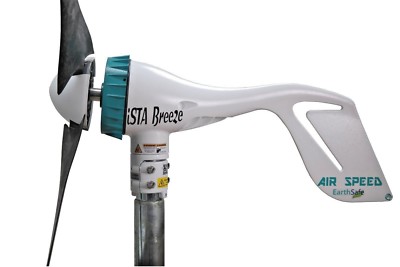 WINDGENERATOR 12v, 24v  IstaBreeze  Air Speed, WIND TURBINE, WINDKRAFTANLAGE,