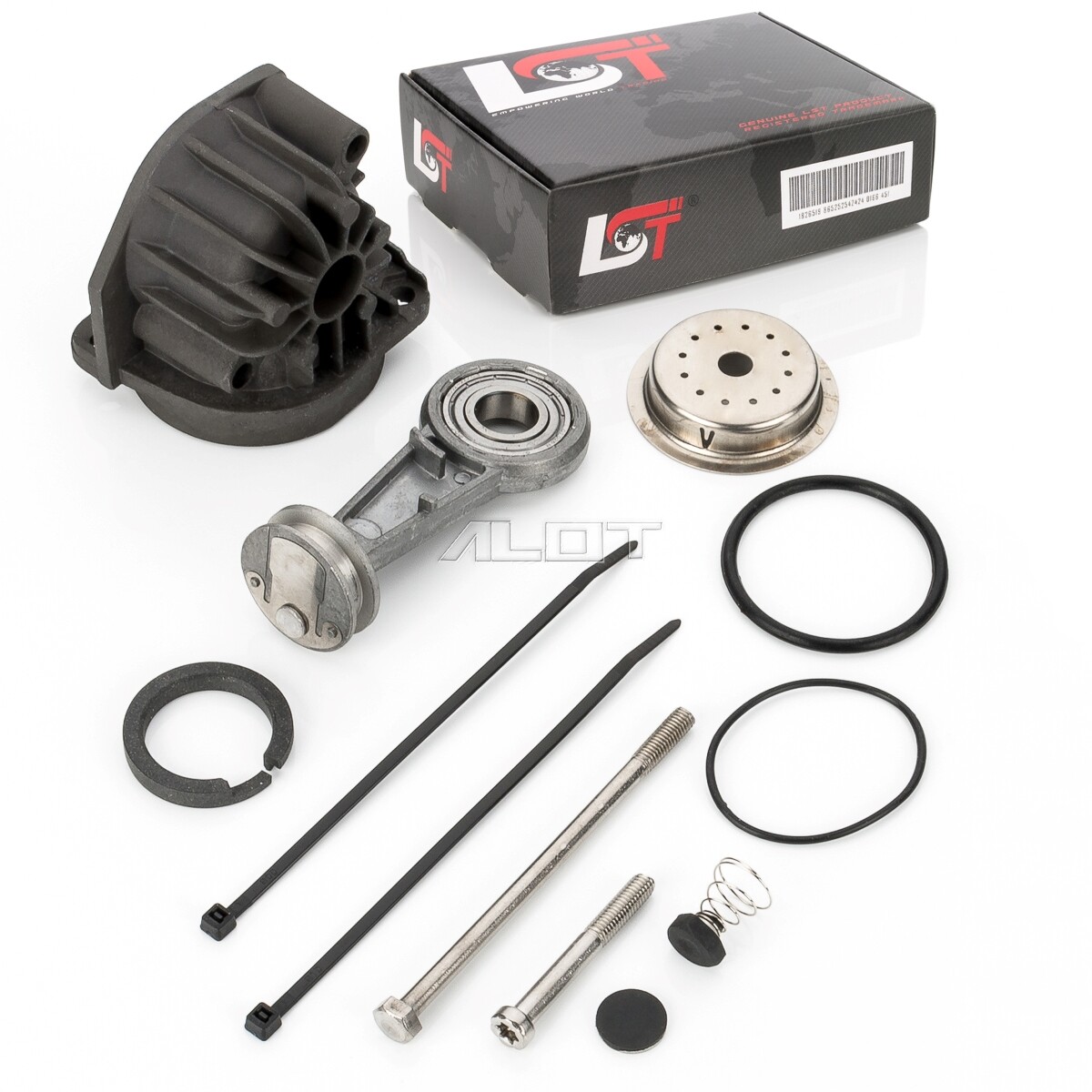 Juego Reparación Kit Suspensión Neumática Bomba Compresor Aire Air para bmw | eBay