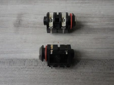 2 Pcs MONO 1/4" Phone Jack 4 Pin Pcb Headphone Audio Tube Guitar Amp Stereo