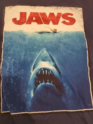 Jaws ジョーズ s/s movie tee universal studio Jaws ジョーズ s/s movie tee universal studio - メルカリ