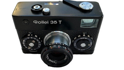 Rollei 35 T, schwarz