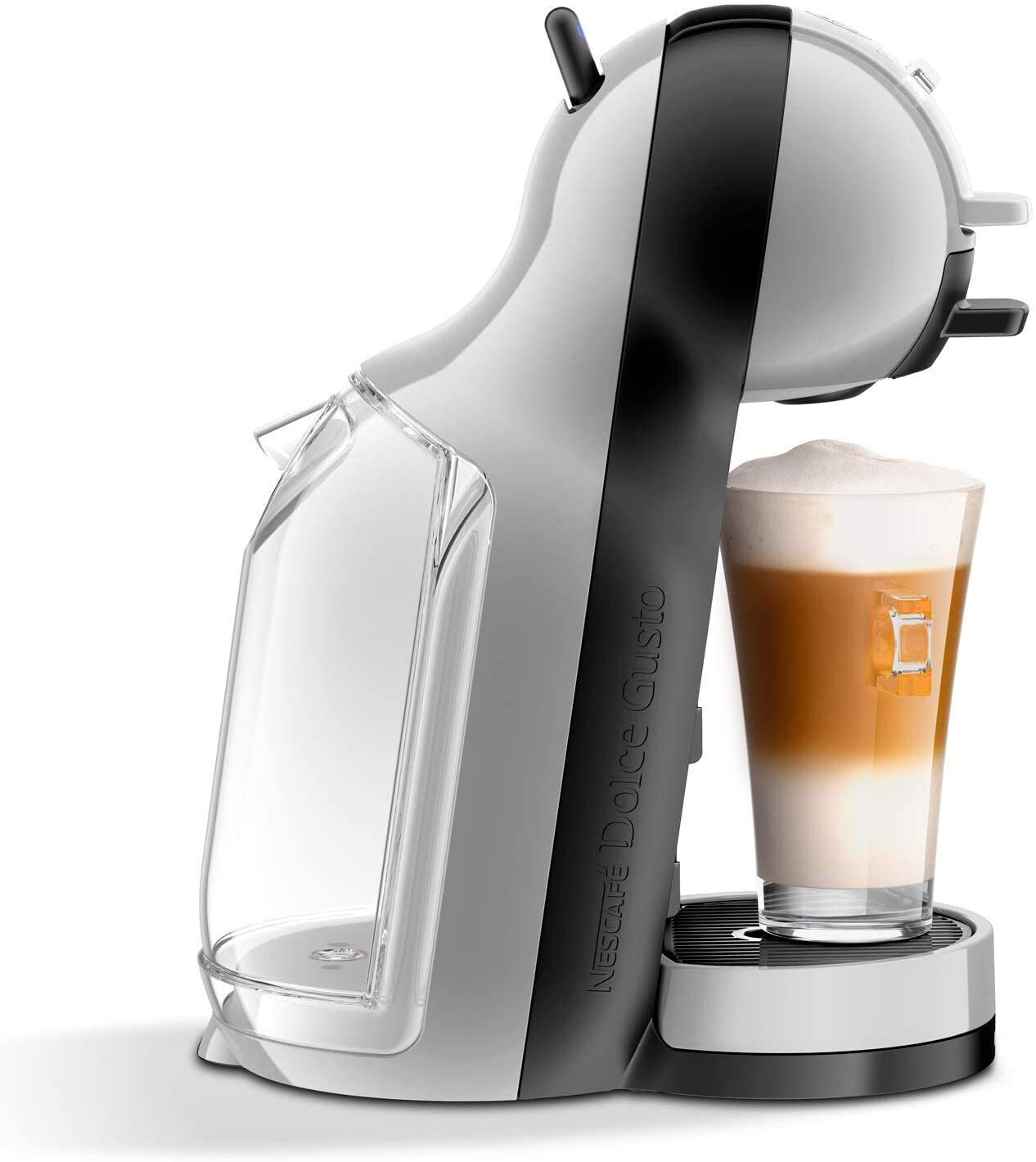 Krups KP123B40 Dolce Gusto Pod Coffee Machine Nescafe 1500w Grey