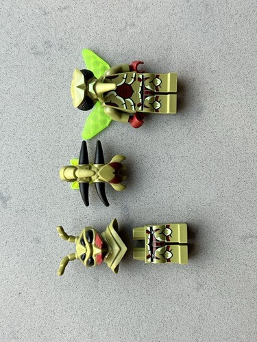 Lego Galaxy Squad Minifigure Lot Insectoid Mosquitoid Mantizoid Minifig Head - Imagen 14 de 14