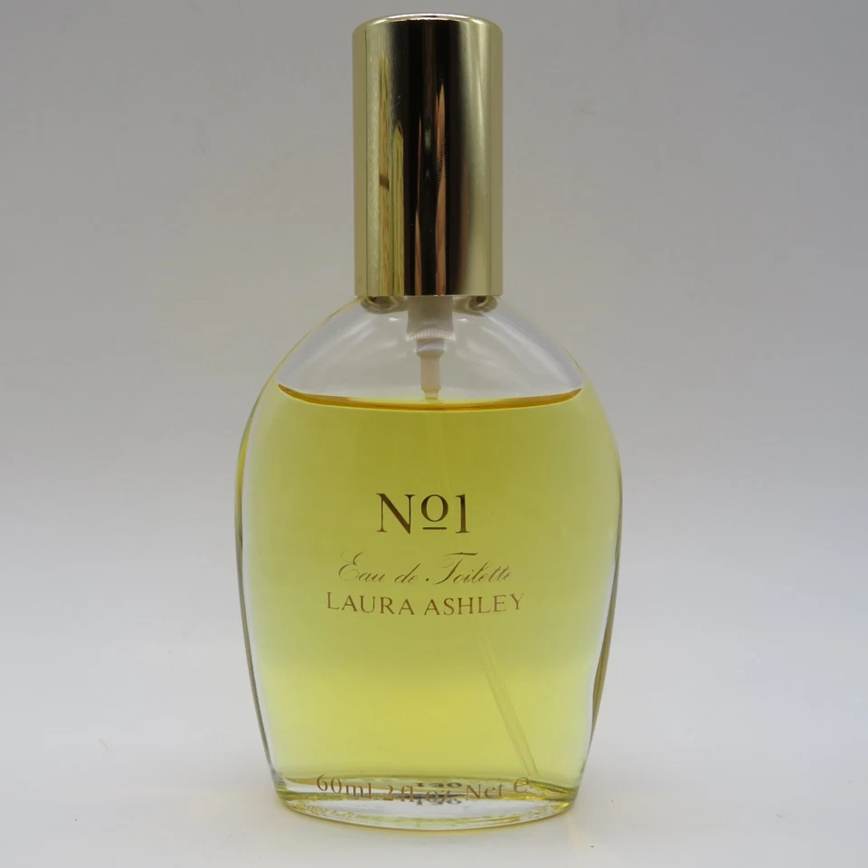 Laura Ashley Nº 1 ~ 2 oz. Spray natural De Toilette y 3,5 oz. Polvo para polvo Foto 2 de 4