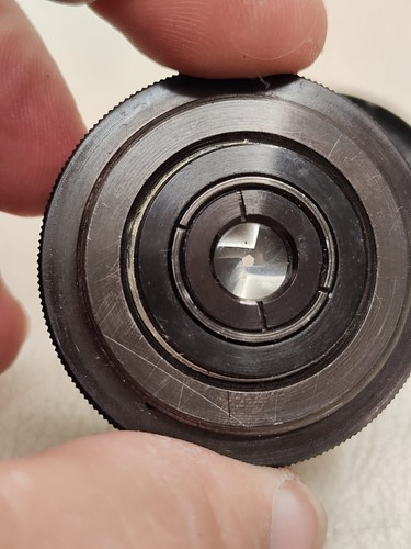 INDUSTAR- 69 Soviet macro lens 28 mm f 2,8 Mount M39 - Imagen 6 de 12