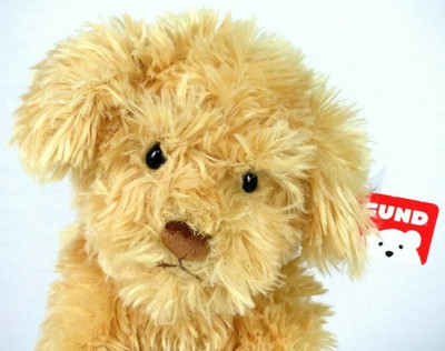 black and white cockapoo stuffed animal