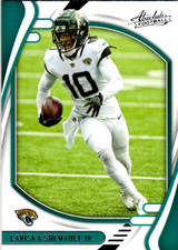 2021 Panini Absolute Laviska Shenault Jr. #63 Jacksonville Jaguars          