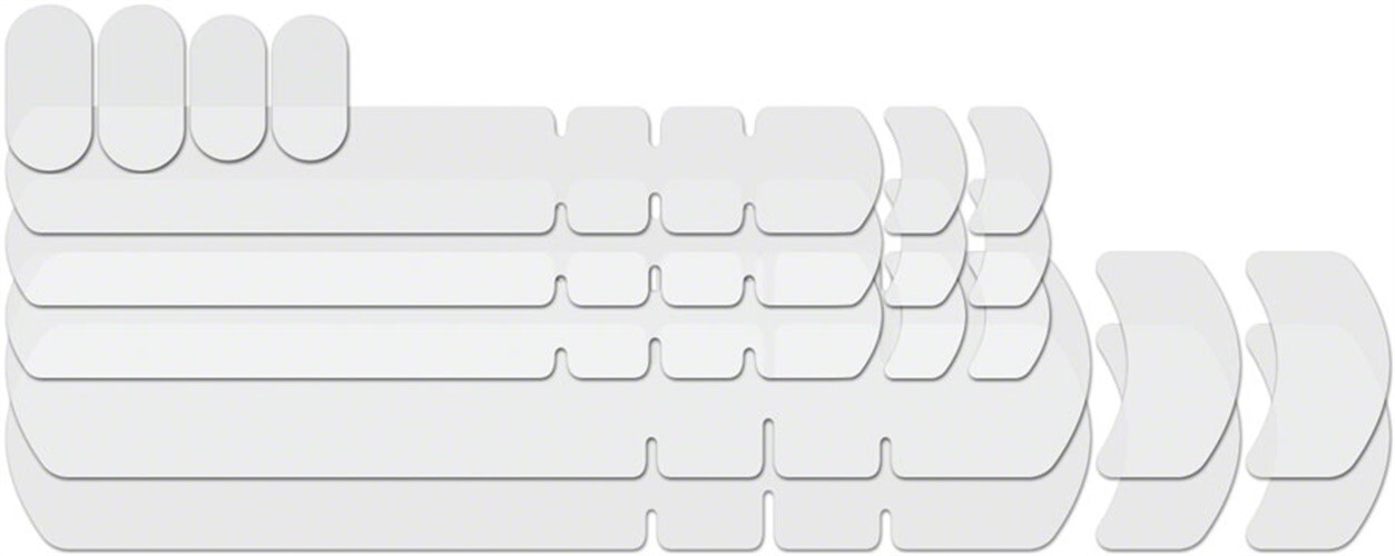 Прозрачная защитная рамка из шкур ящериц - Комплект для обертывания каркаса