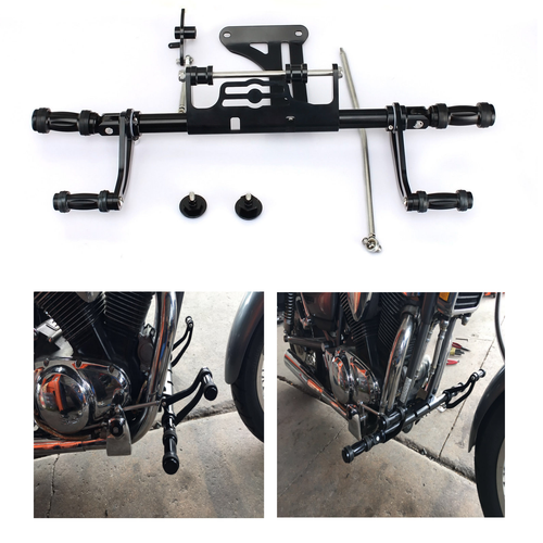 5.9" Billet Forward Controls For Suzuki VS 1400 VS1400 GLP Intruder