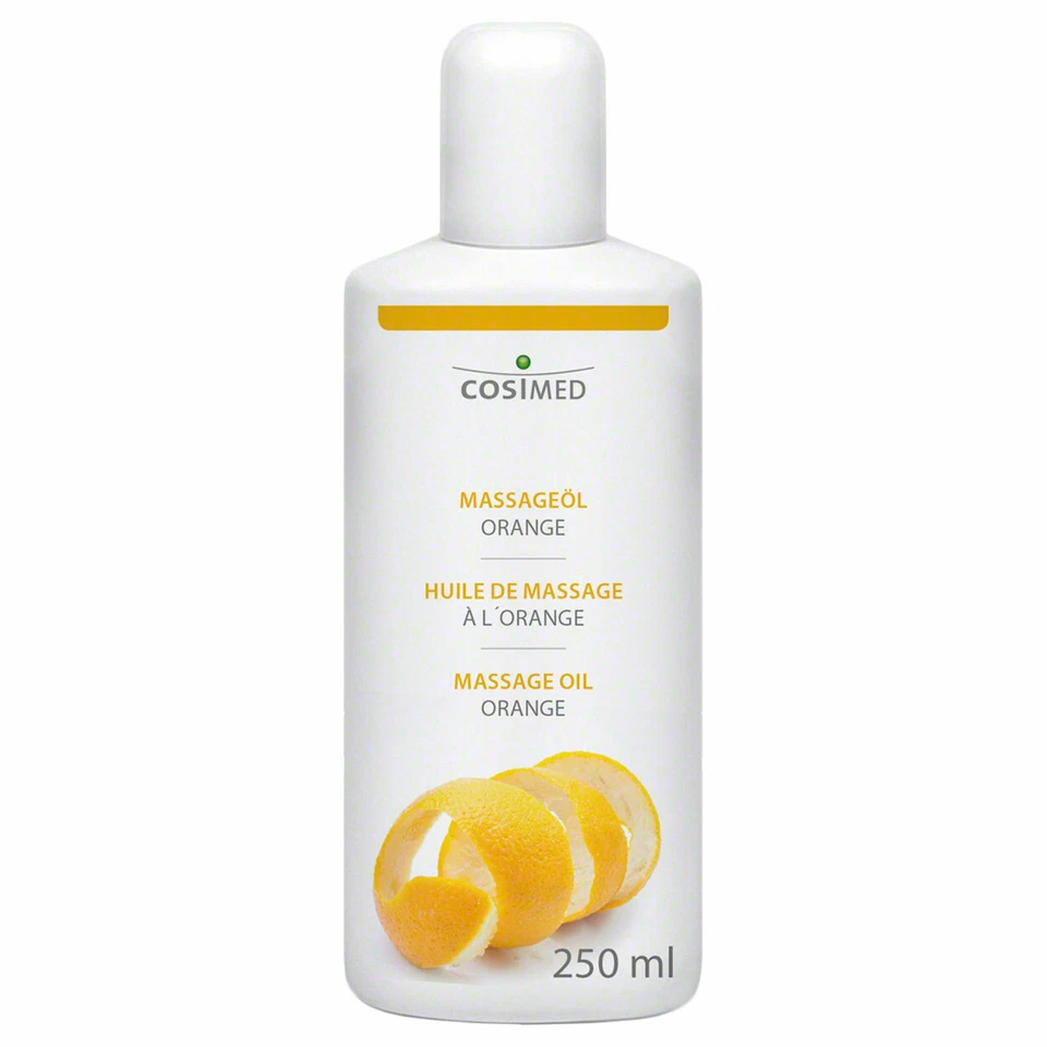 SPORT-TEC cosiMed Massageöl Orange, Massage Öl, Wellness, Therapie, 250 ml