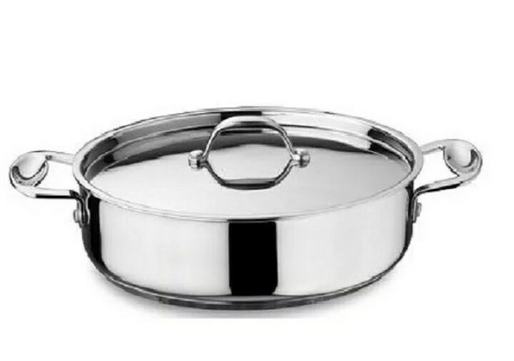 Mepra Glamour Stone 26 cm: Tegame Professionale Acciaio e Pietra - Offerta