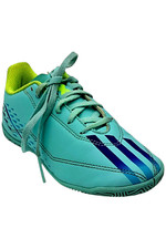Adidas Unisex Kids X Speedportal.4 Indoor Soccer Shoes Aqua/Yellow