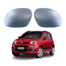 2 CALOTTE SPECCHIO RETROVISORI VERNICIABILI FIAT PANDA 169 >2009 PANDA 312 >2012