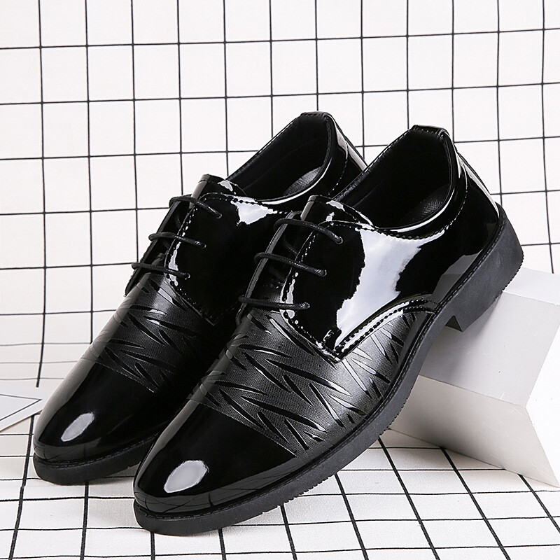 Faux Leather Dress Shoes Summer