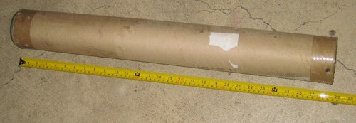 Shipping Tubes Heavy Wall 3" length inside 27"
