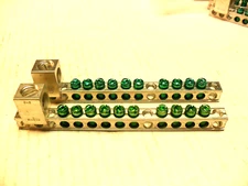 QTY 2 - GBK1020  EATON Ground Bar kit 10 Terminal