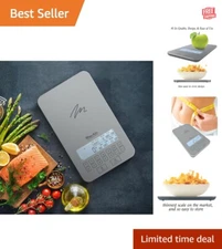 Precision Nutrition Kitchen Scale with Macro Tracking - Your Home Nutritionist