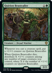 Quirion Beastcaller - Foil - Dominaria United