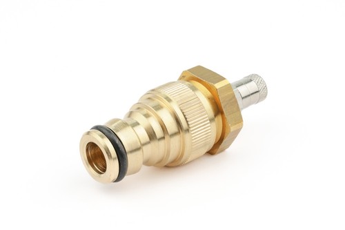 Spülventil zur Gartenschlauch Entwässerung, Kfz-Ventil massive Profi-Ausführung - Bild 2 von 4