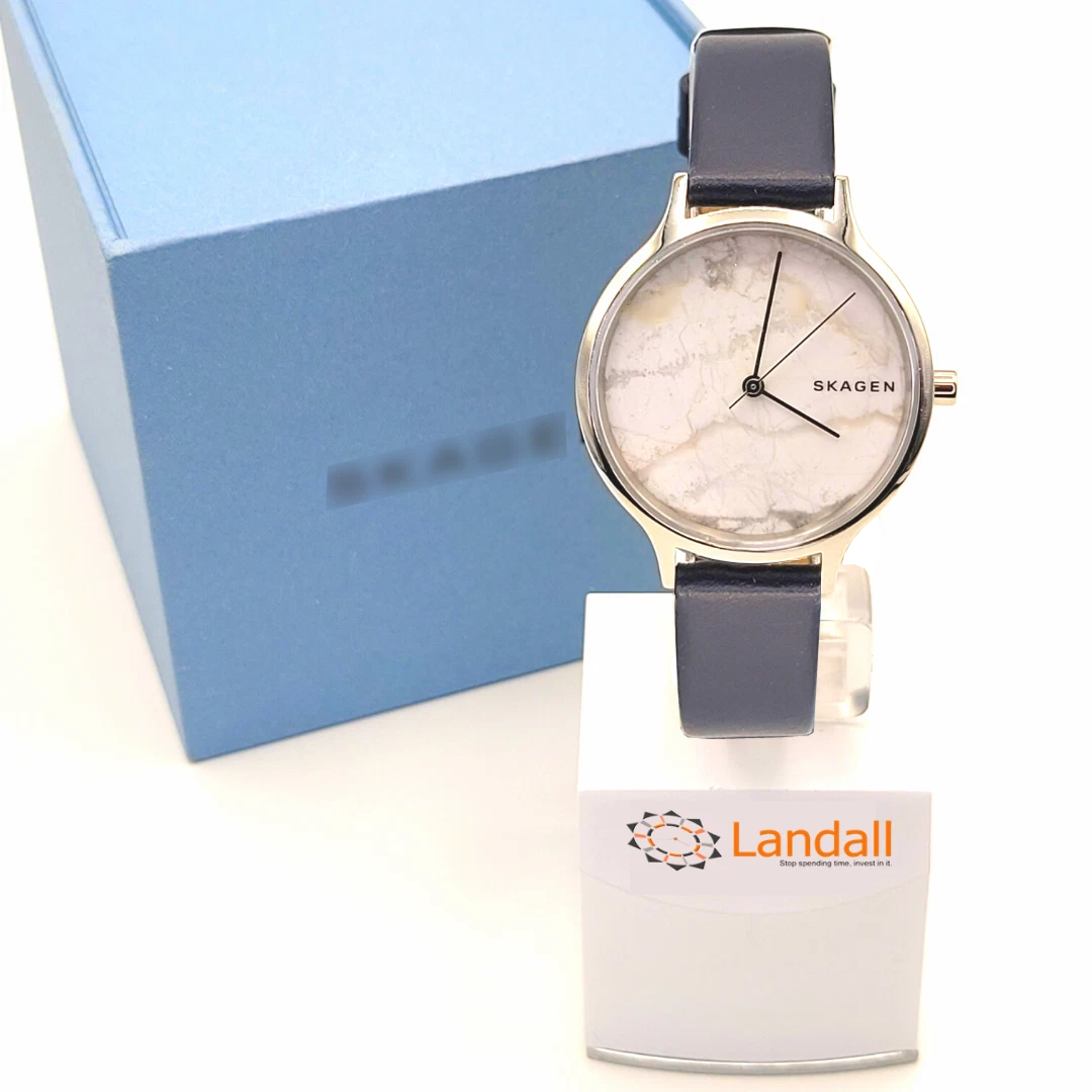Skagen anita shop watch blue