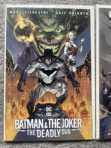 BATMAN & THE JOKER, The Deadly Duo #1-7 NM, 1st Print. DC Comics. Marc Silvestri