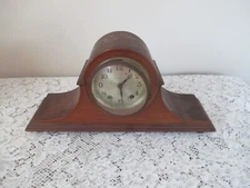 Vintage Antique Seth Thomas Mantle Clock For Parts / Repair