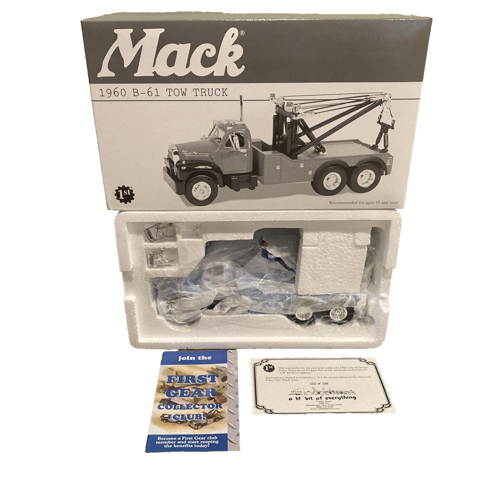 First Gear Diecast Farm Vehicles with Unopened Box