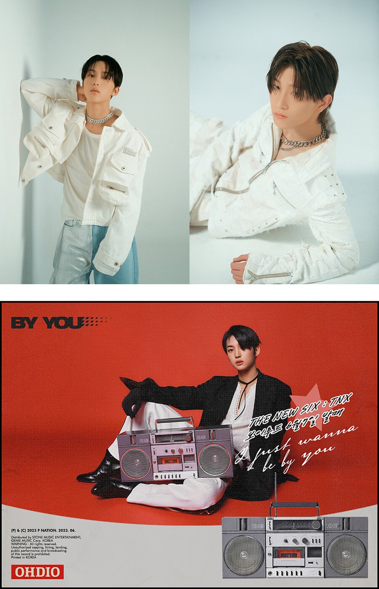 THE NEW SIX TNX BOYHOOD 3rd Mini Album CD+Book+Card+Special Box+