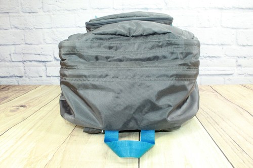 LL Bean Unisex Adult Weatherproof Nylon Deluxe Book Pack 37L Backpack Black - Picture 5 of 12
