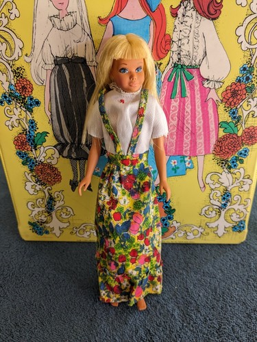 Vintage 1966 Barbie, 1968 Ken, 1967 Skipper and World of Barbie Doll Trunk 1969 - Picture 4 of 16