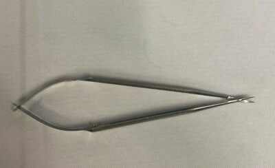 S&T SDC-18-R-8 Dissecting Scissors 14mm Curved Blade 18cm Long 8mm