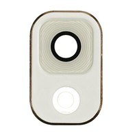 Samsung Galaxy Note 3 N9005 Kamera Linse Glas Abdeckung Fenster Weiß Gold