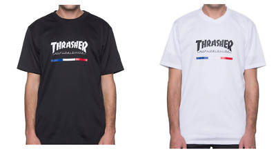 HUF THRASHER ボタン付きシャツ グレー　Lサイズ HUF THRASHER ボタン付きシャツ グレー Lサイズ HUF × THRASHER