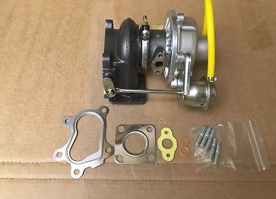 TURBOCHARGER FIT Cat Yanmar Shibaura SBA135756180 135756180 2390230 AS12 4T-506