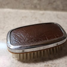 Made In England Nylon Garment Brush Vintage