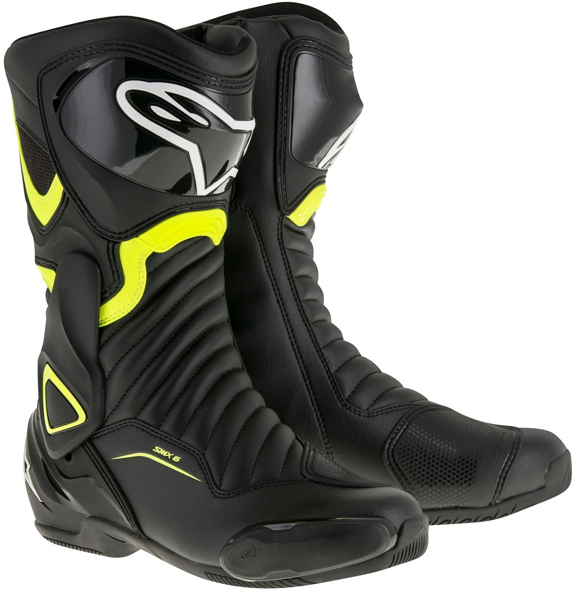 Alpinestars SMX-6 v2 黒/赤 EU41 JP26 SMX-6 V2 Boots - BLACK RACING/SPORT Boots | Alpinestars