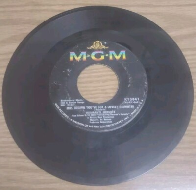 HERMIN'S HERMITS-I GOTTA DREAM ON/MR'S BROWN YOU'VE GOT A LOVELY DAUGHTER  1965